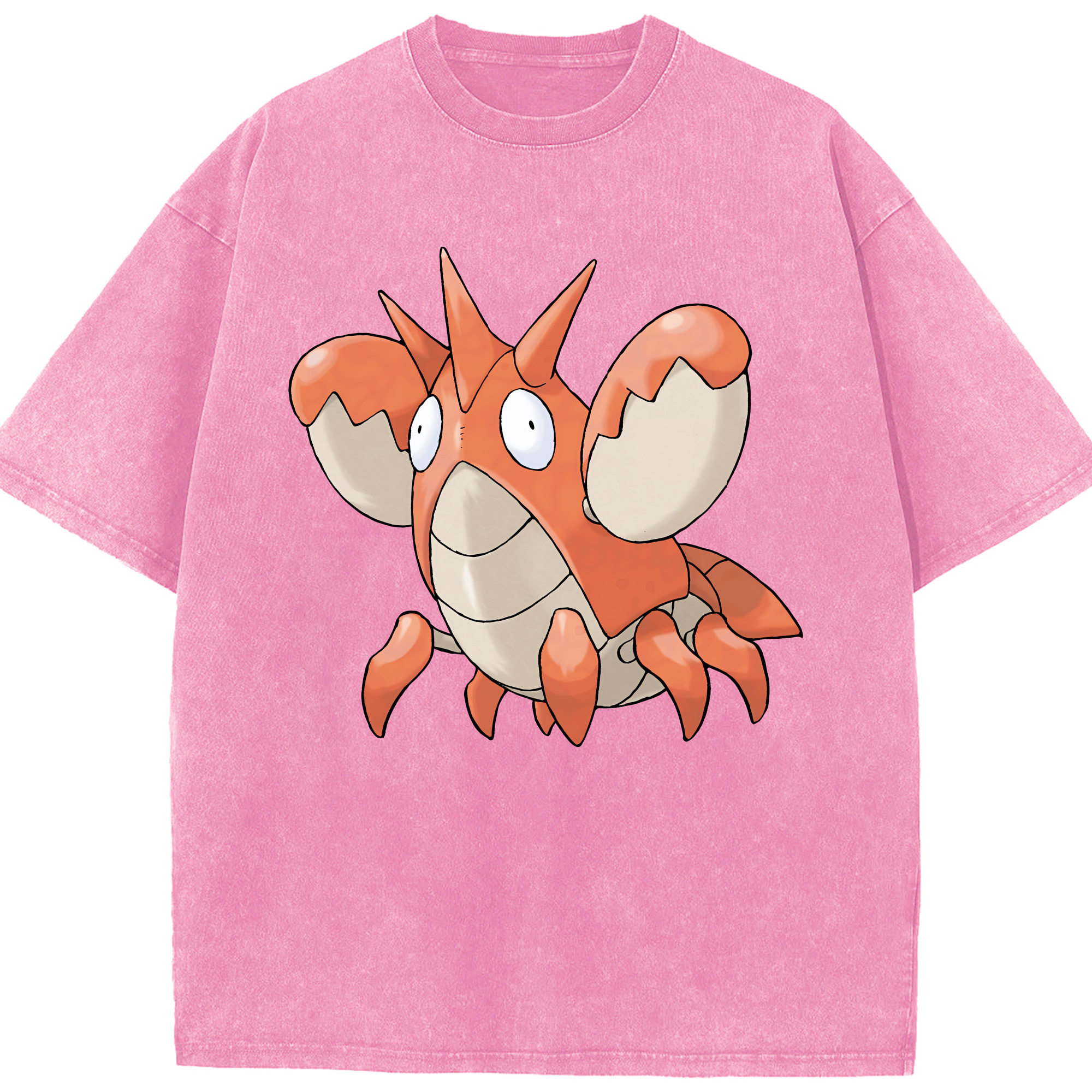 （画像用） ポケットモンスター Pokémon 綿100% ヴィンテージ風 半袖Tシャツ（フロントプリント）